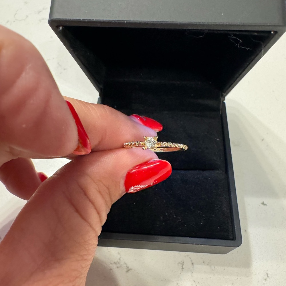 Gold Plated Ring - image 2